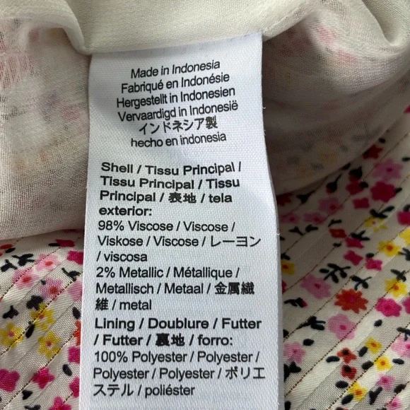 J. Crew Cottagecore V-neck Midi Maxi Dress in Field Day Floral Print size 16 - Picture 10 of 13